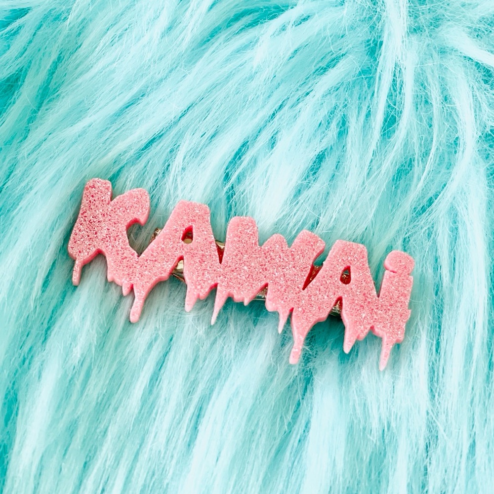💗 Kawaii Hair Clip 💗